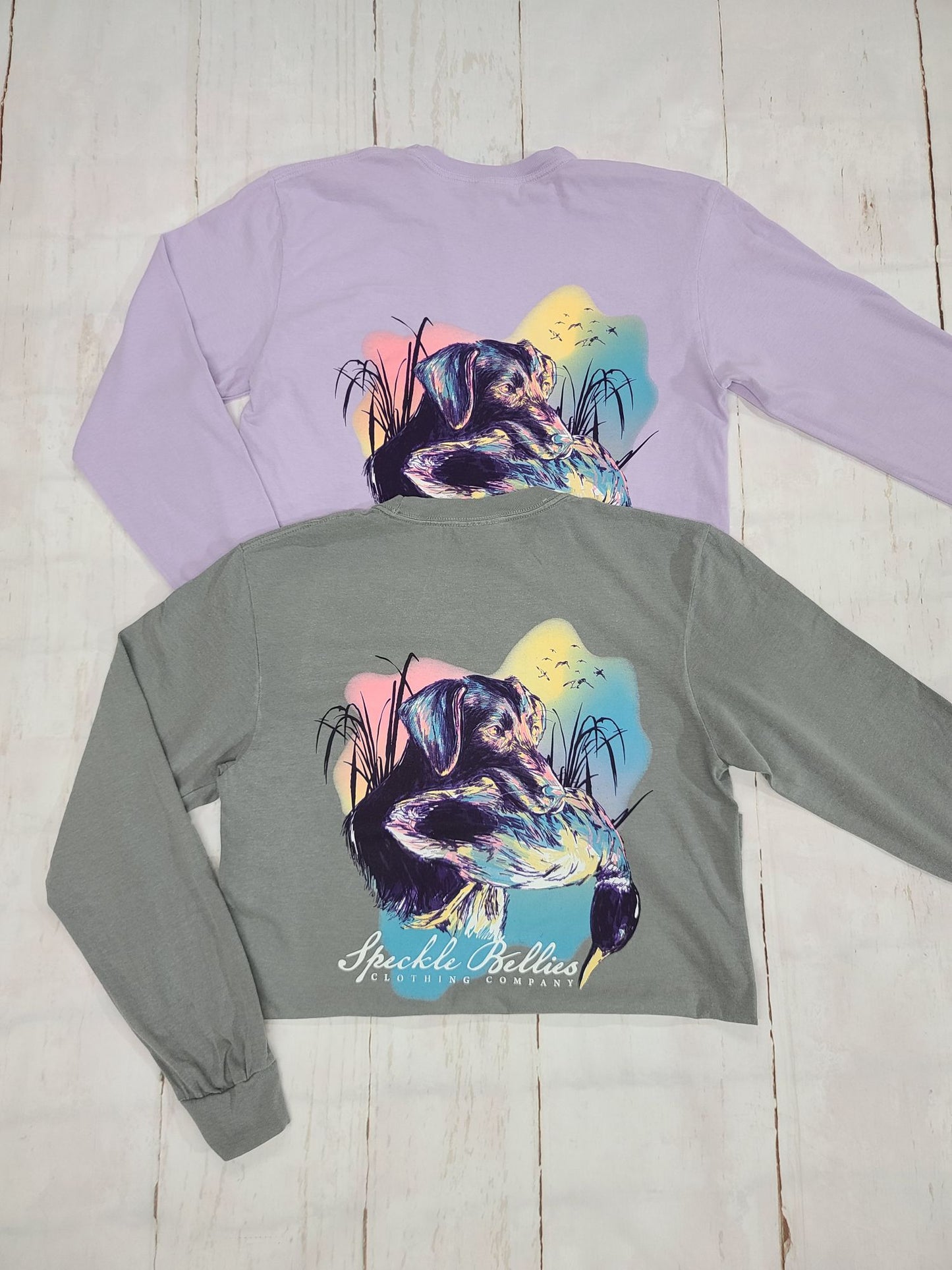 Lab Watercolor Long Sleeve