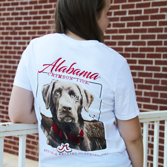 Alabama Lab White