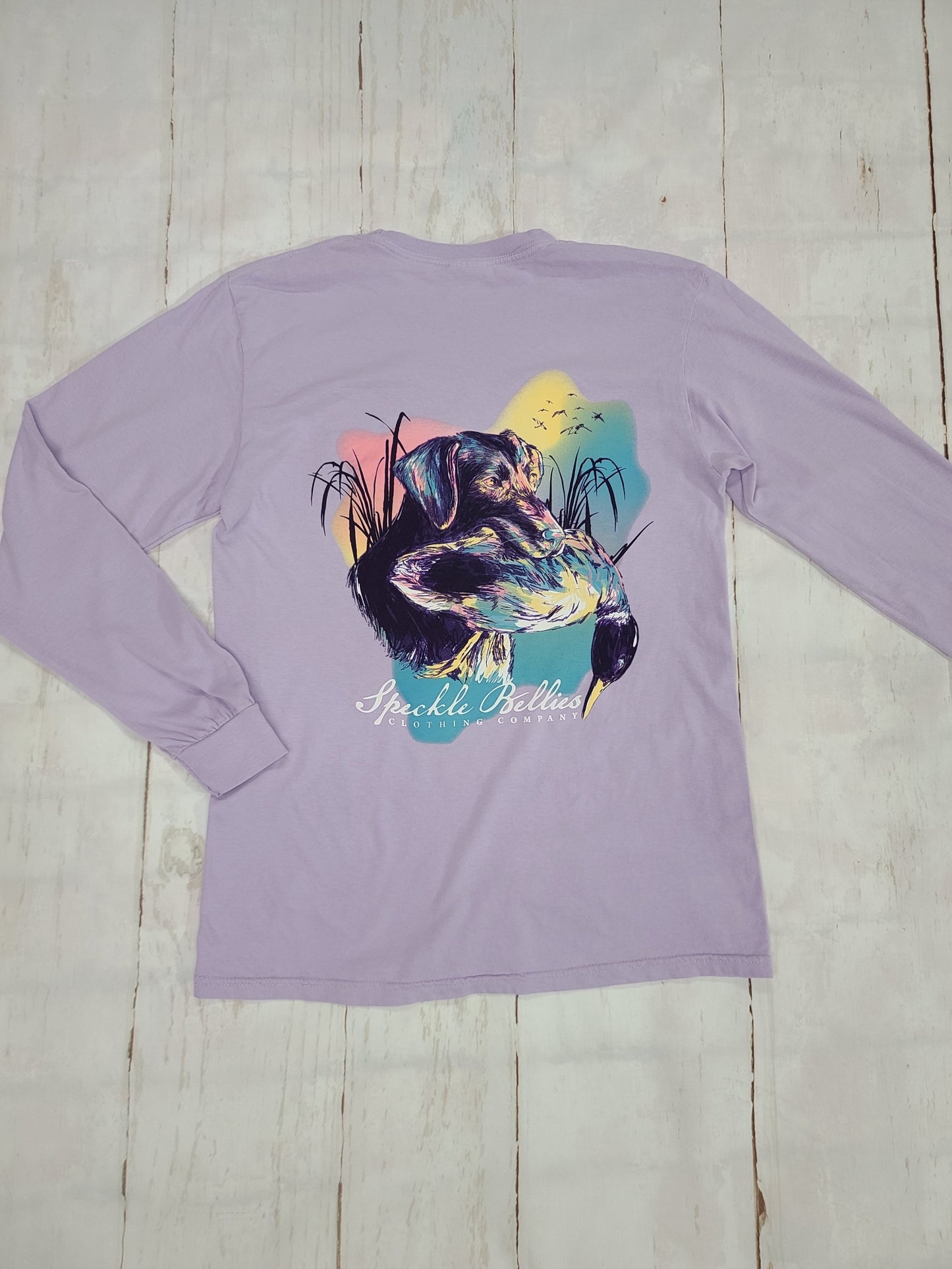 Lab Watercolor Long Sleeve