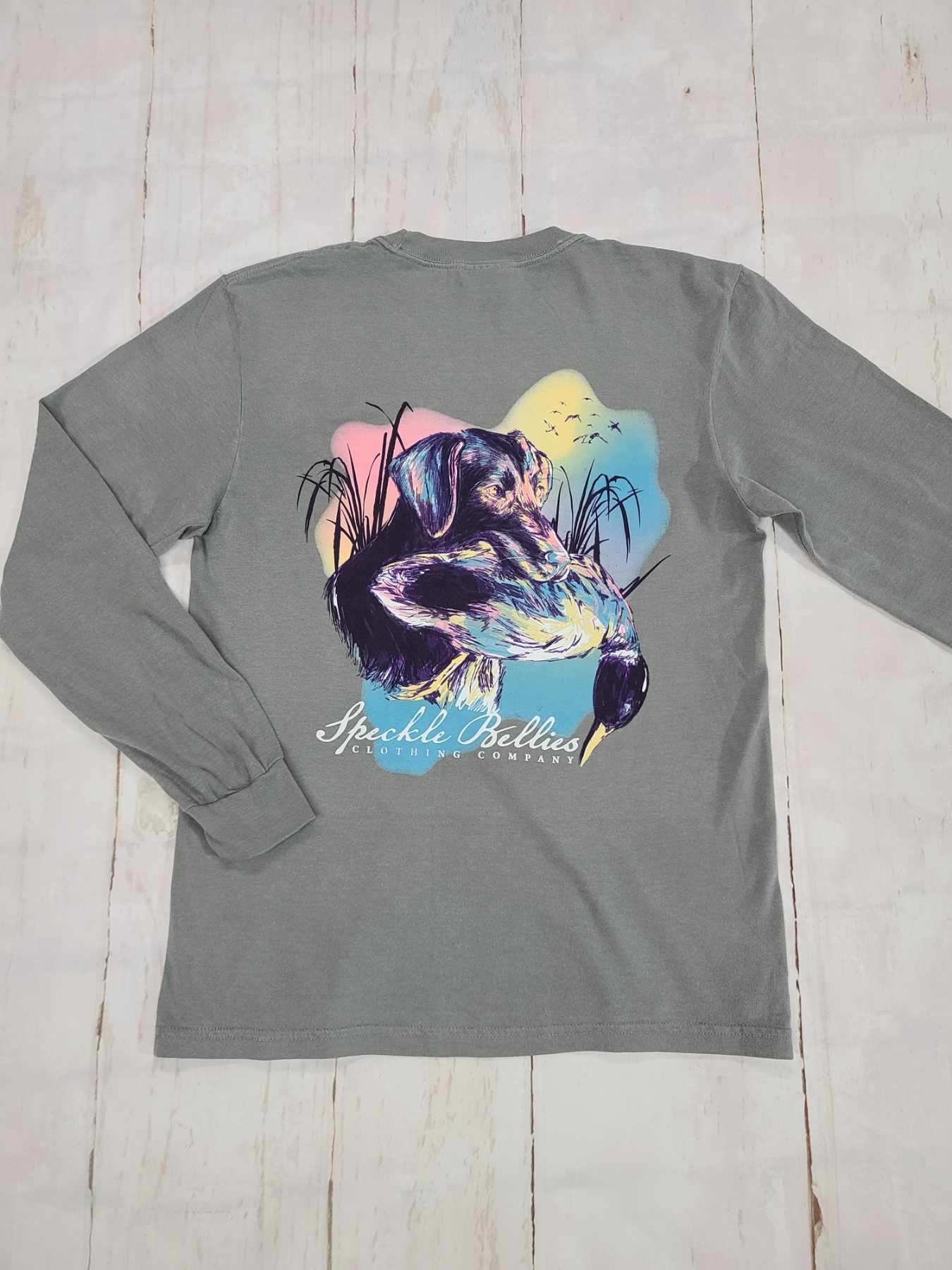 Lab Watercolor Long Sleeve