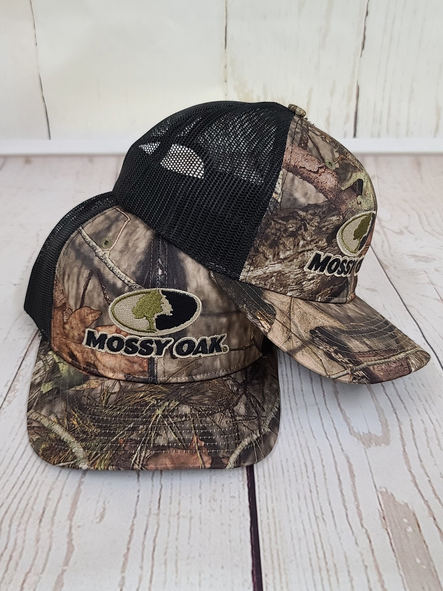 Break Up Country/Black Mossy Oak Cap