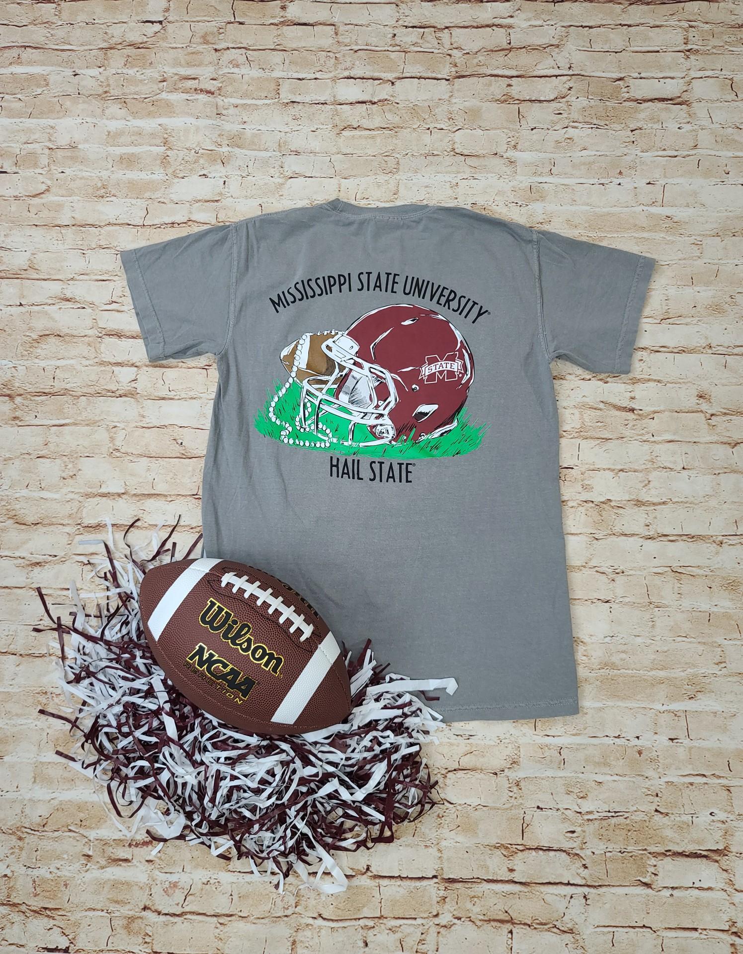 MSU Helmet – Speckle Bellies