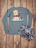 MSU Football Pup Long Sleeve