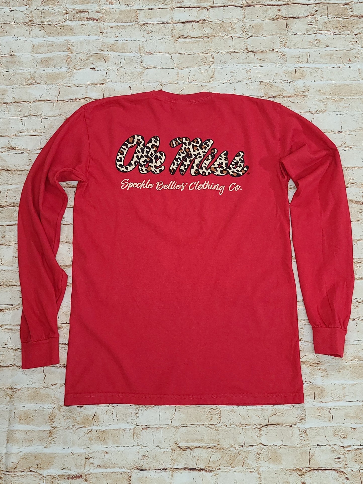 Ole Miss Leopard Long Sleeve