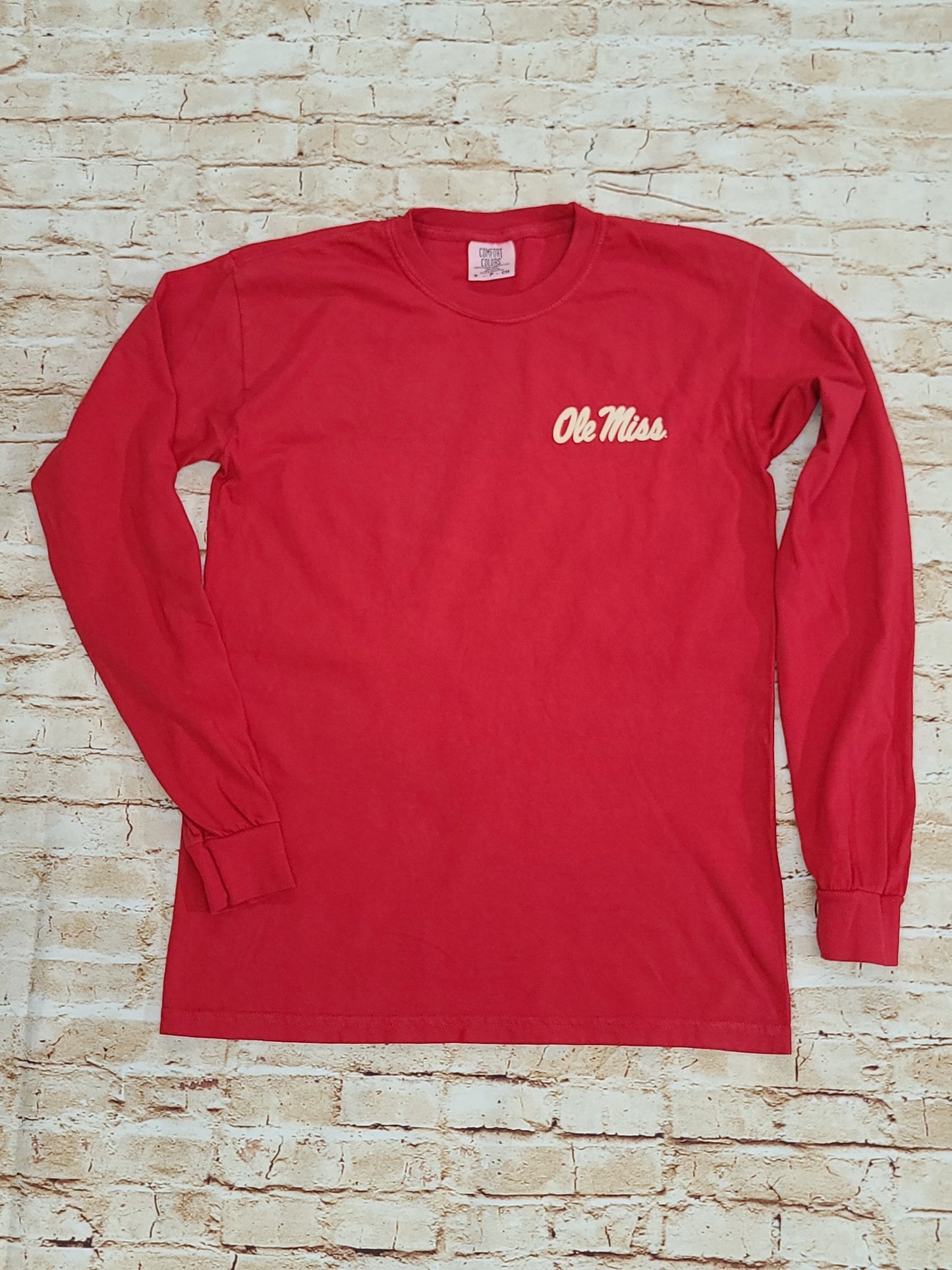 Ole Miss Leopard Long Sleeve