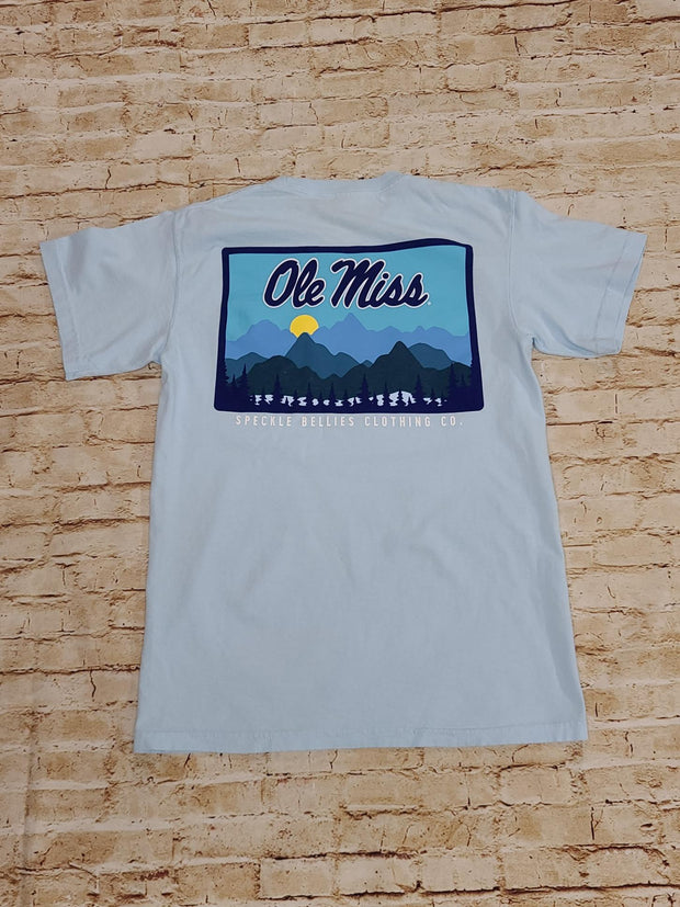 Ole Miss MTN Patch Pocket Tee