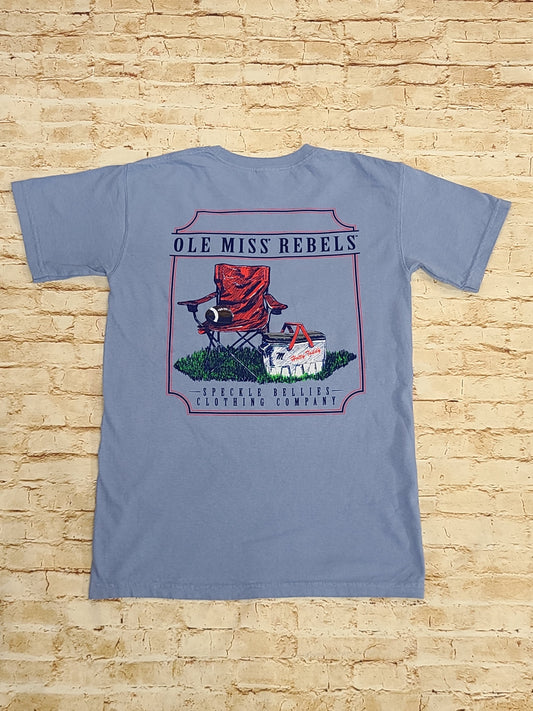 Ole Miss Tailgate Pocket Tee