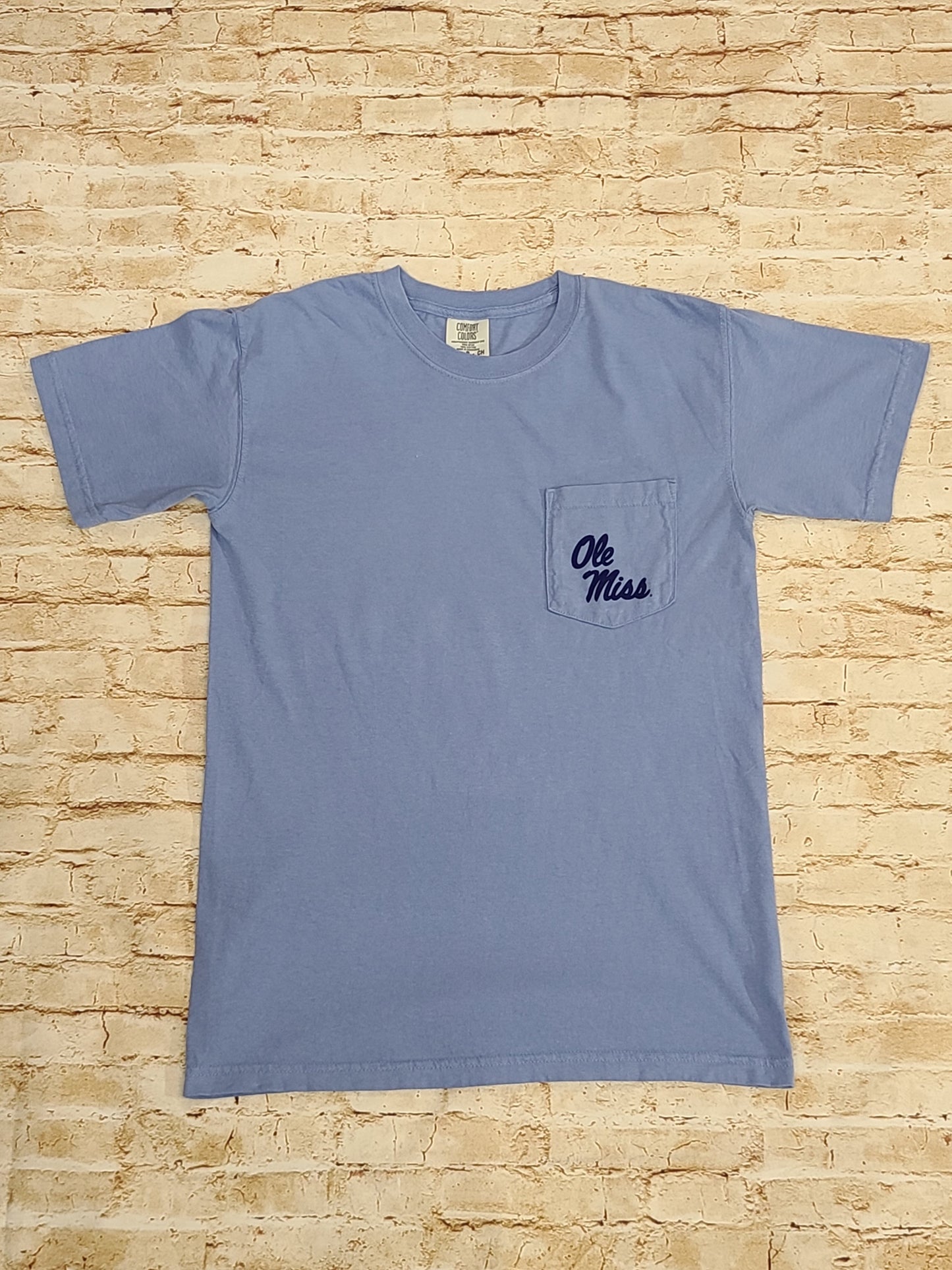 Ole Miss Tailgate Pocket Tee