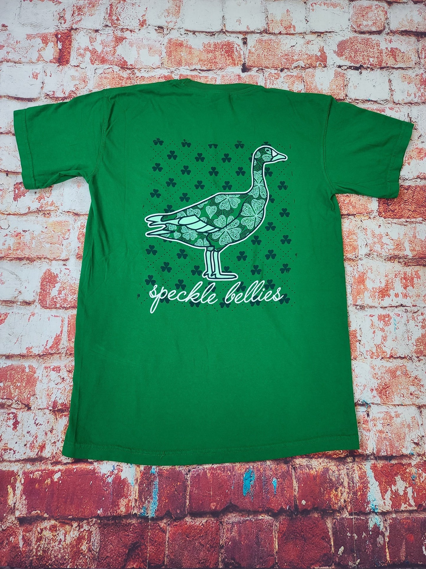 St. Patrick's Day Goose