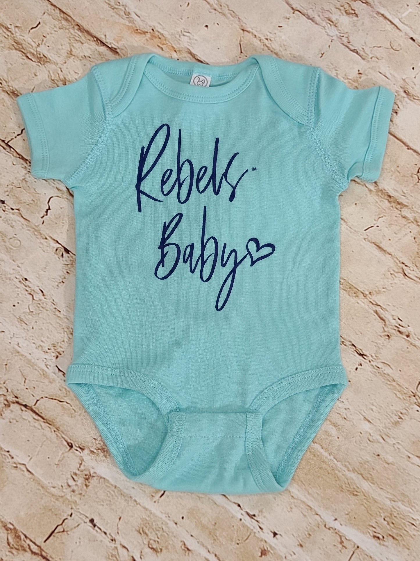 Ole Miss Rebels Baby Onesie