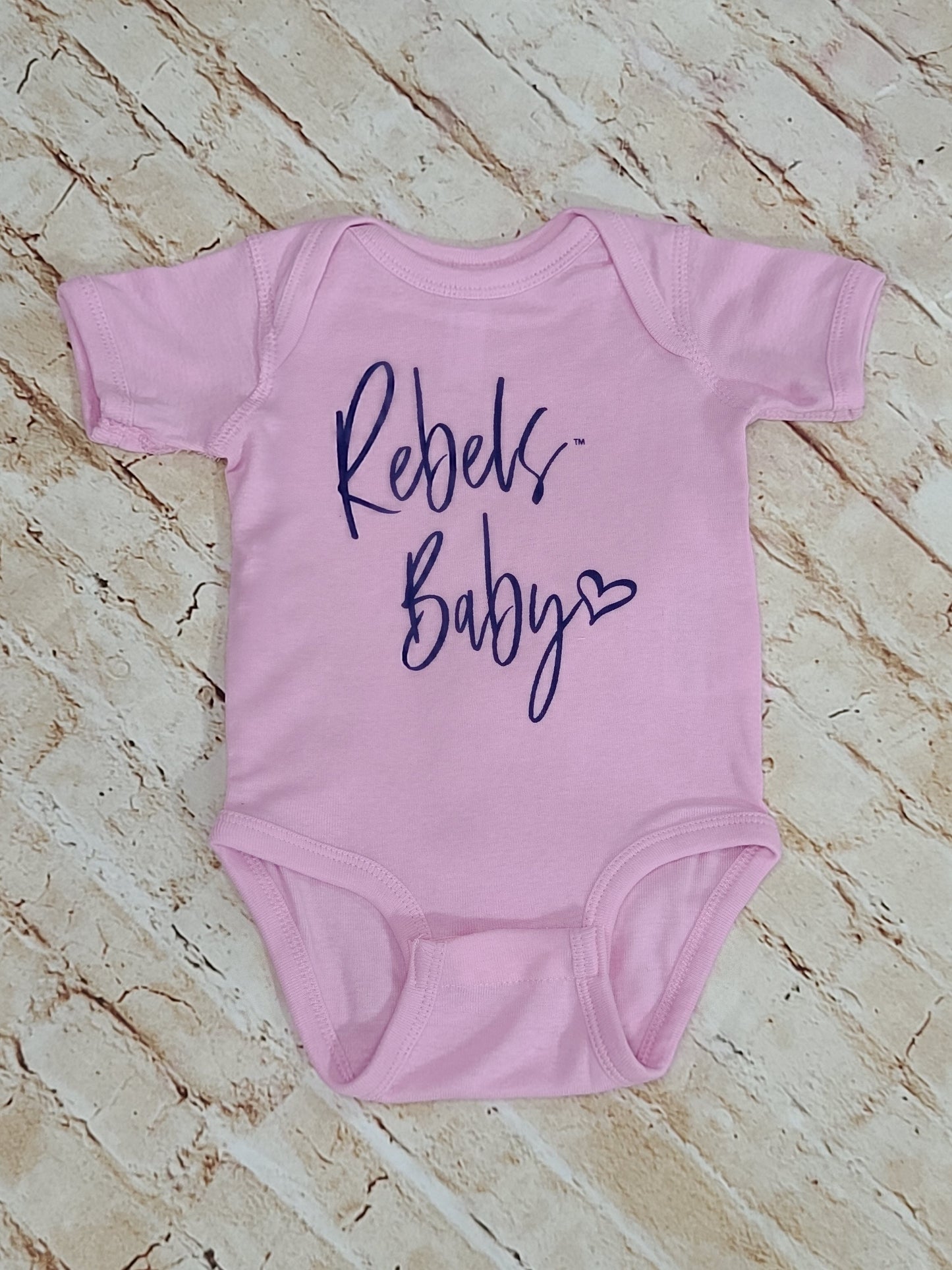 Ole Miss Rebels Baby Onesie