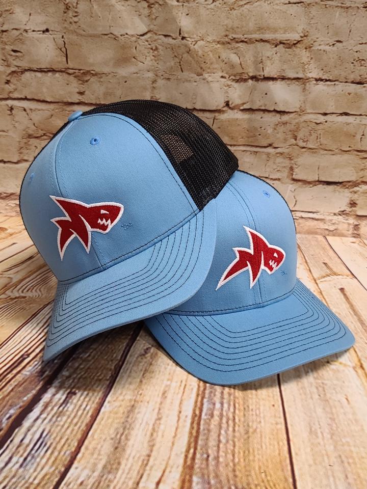 Ole Miss Landshark M Cap with Red