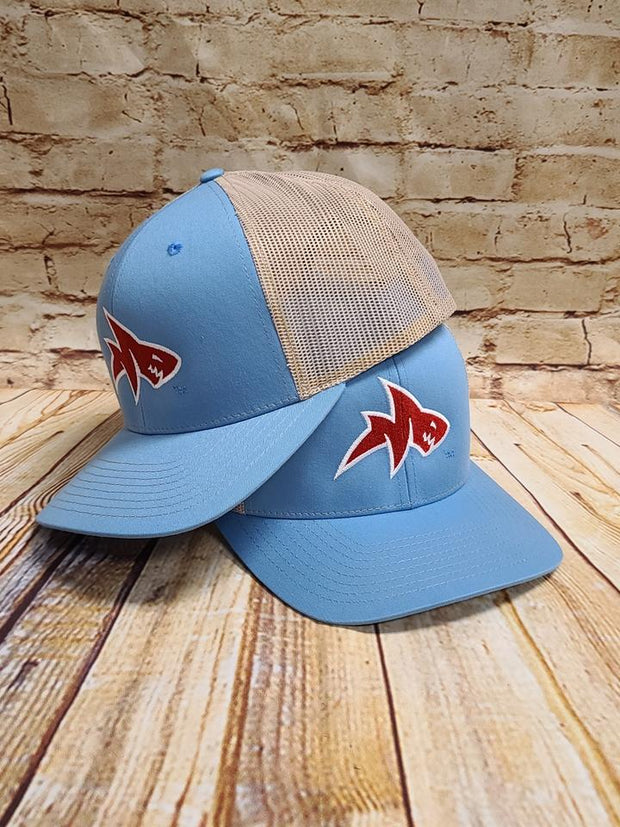 Ole Miss Landshark M Cap with Red