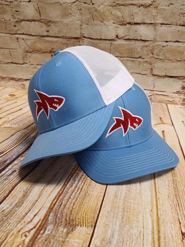 Ole Miss Landshark M Cap with Red