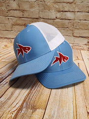 Ole Miss Landshark M Cap with Red
