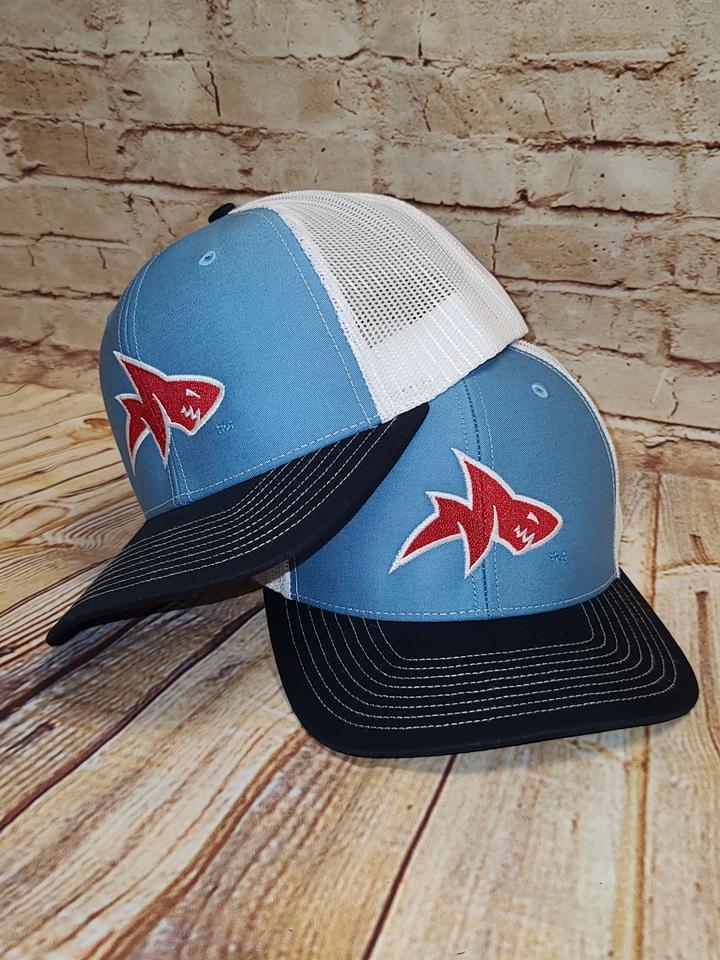 Ole Miss Landshark M Cap with Red