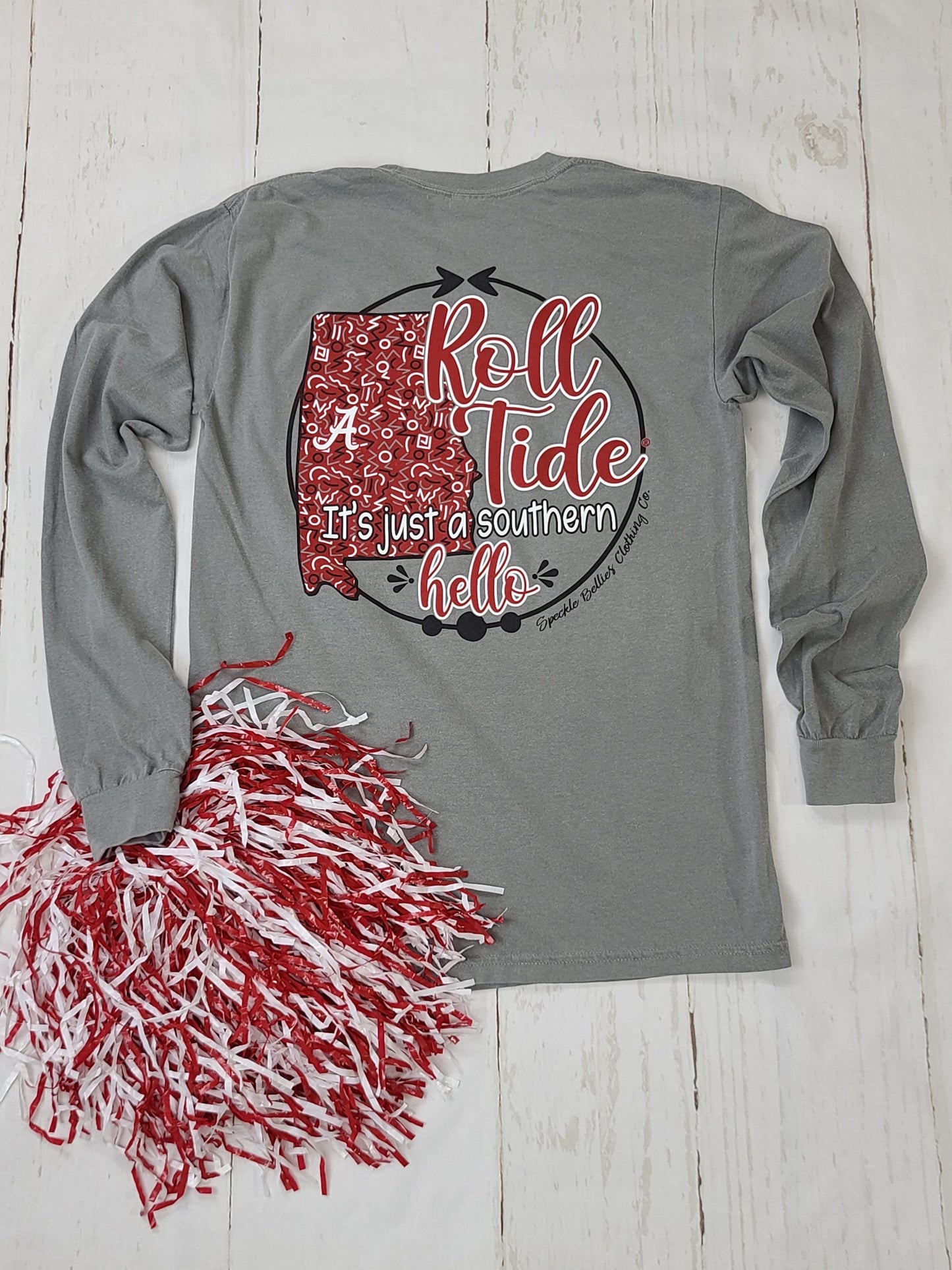 AL Southern Hello Long Sleeve