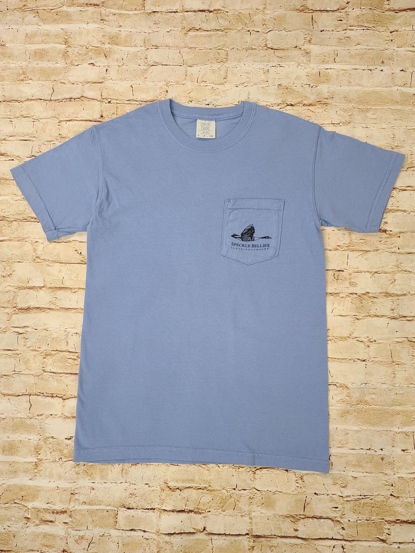 Goose Mossy Oak Blades Pocket Tee