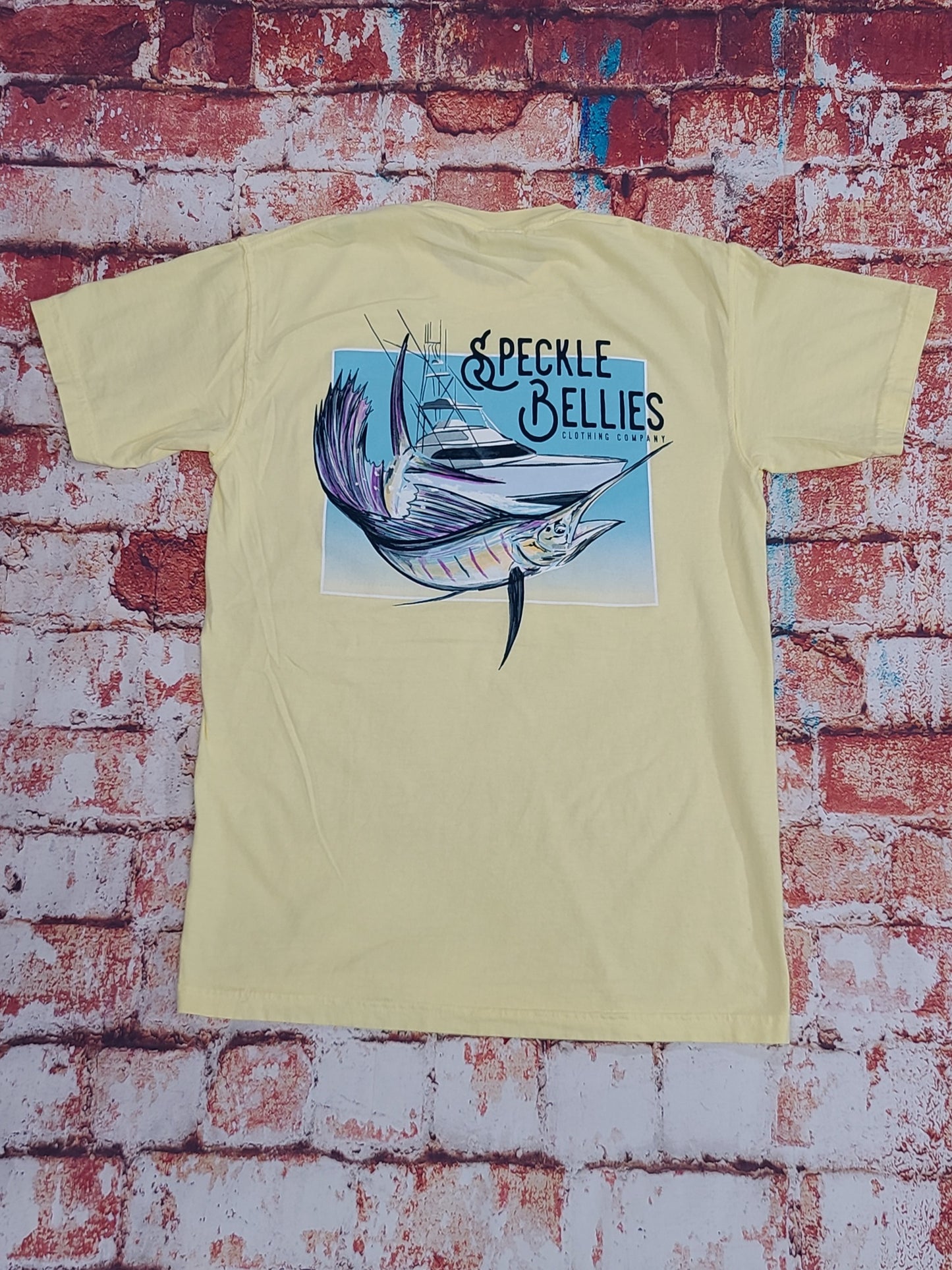 SeaBoat Pocket Tee