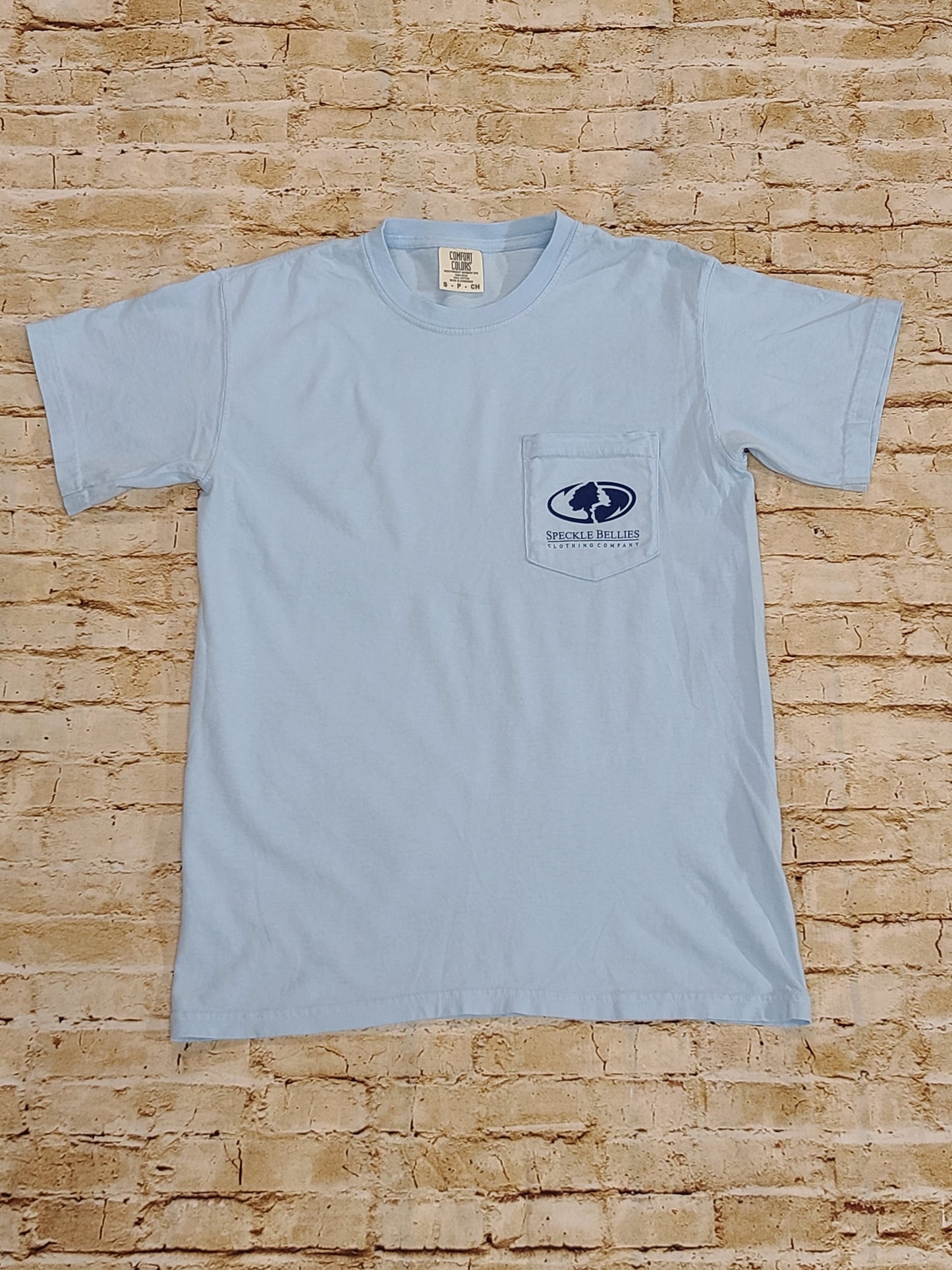 Yellowfin Tuna-MO Elements Agua Yellowtail Pocket Tee