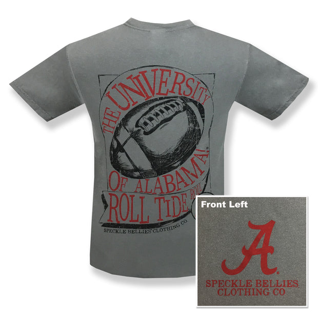 Alabama Football Vintage Grey