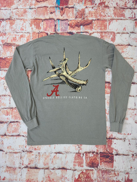 Script A Antlers Long Sleeve