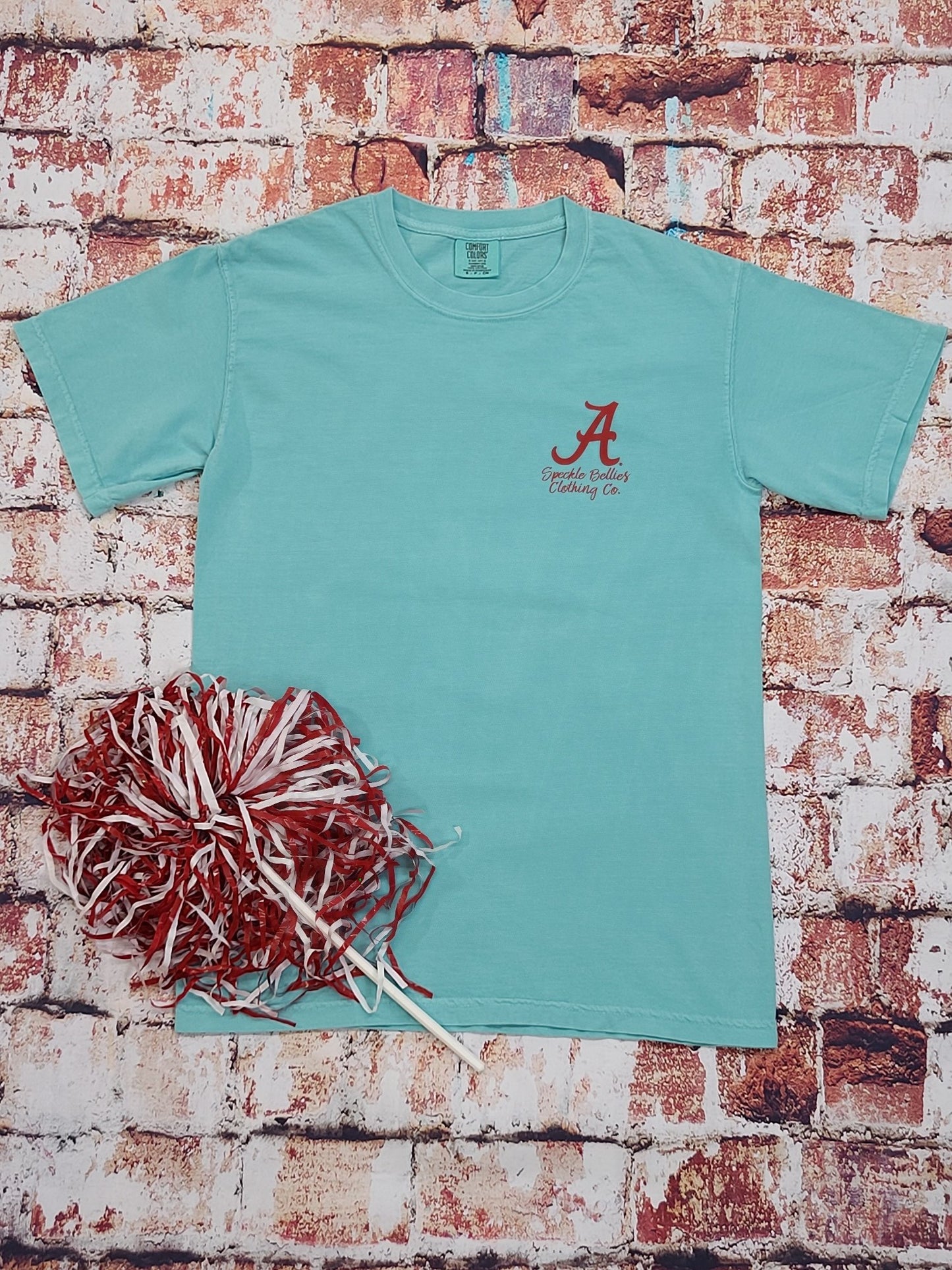 Elephant Alabama Flag Chalky Mint