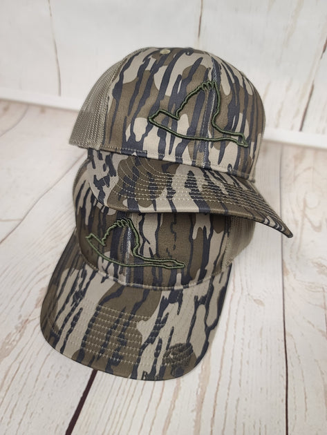 Prep Logo Bottomland Cap – Speckle Bellies