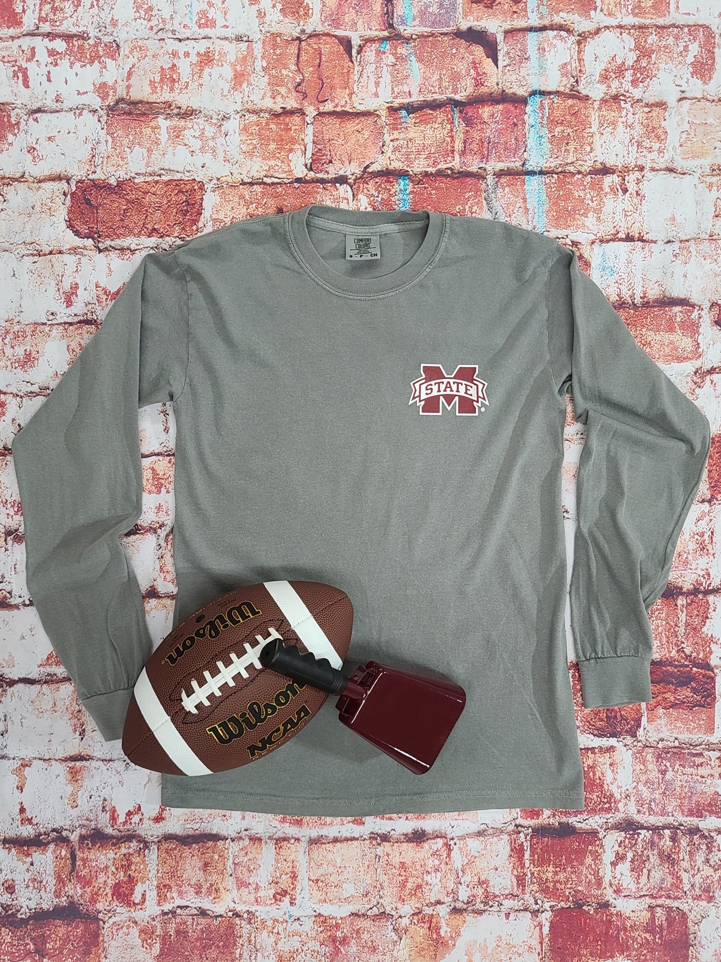 MSU Watercolor Bully Long Sleeve