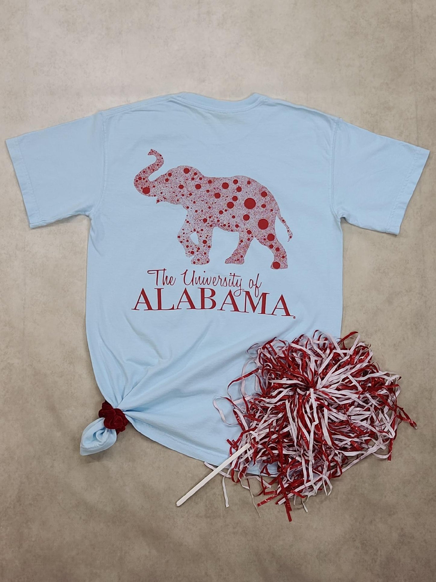 Alabama Dots Chambray