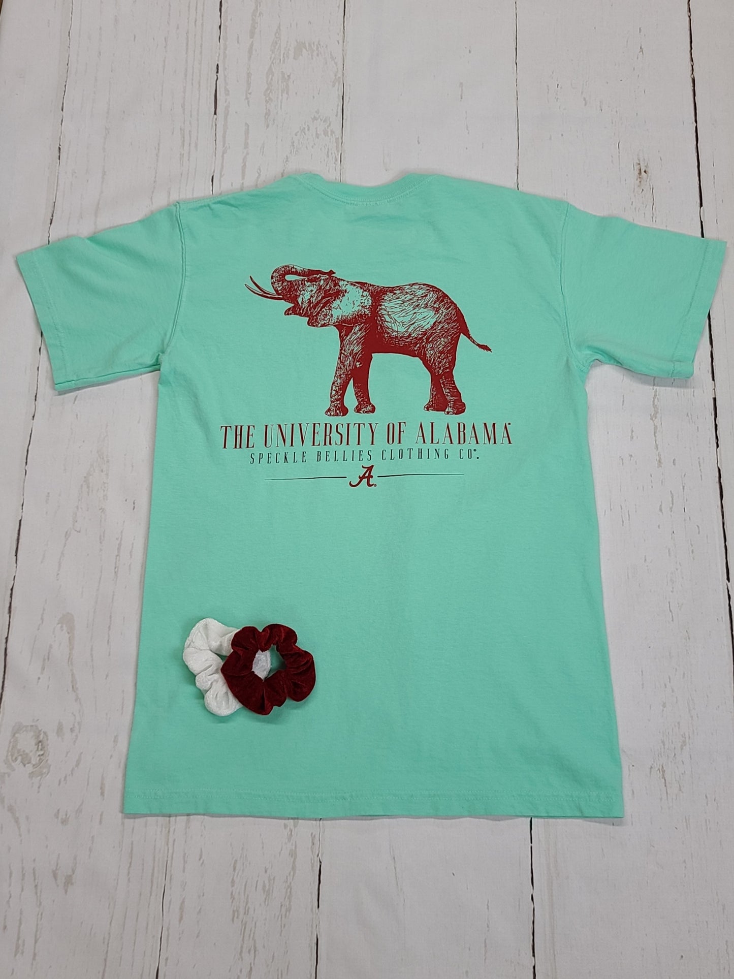 Alabama Sketched Elephant Pocket Tee