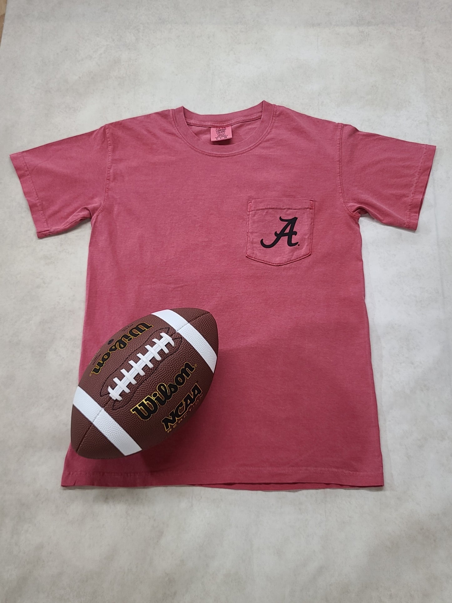 Alabama Sketched Elephant Pocket Tee