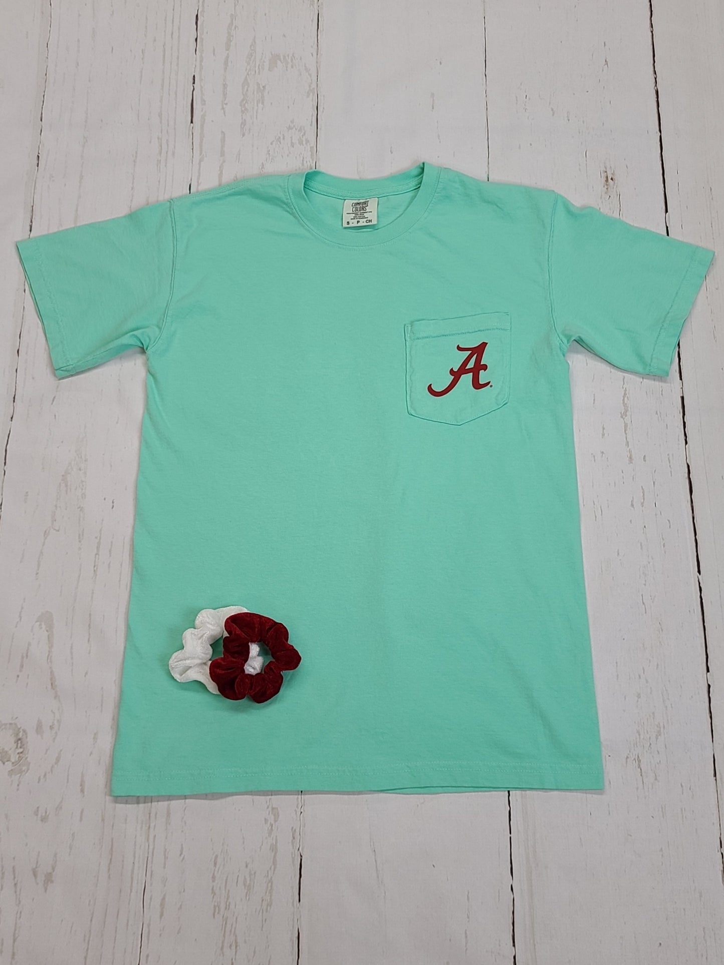 Alabama Sketched Elephant Pocket Tee