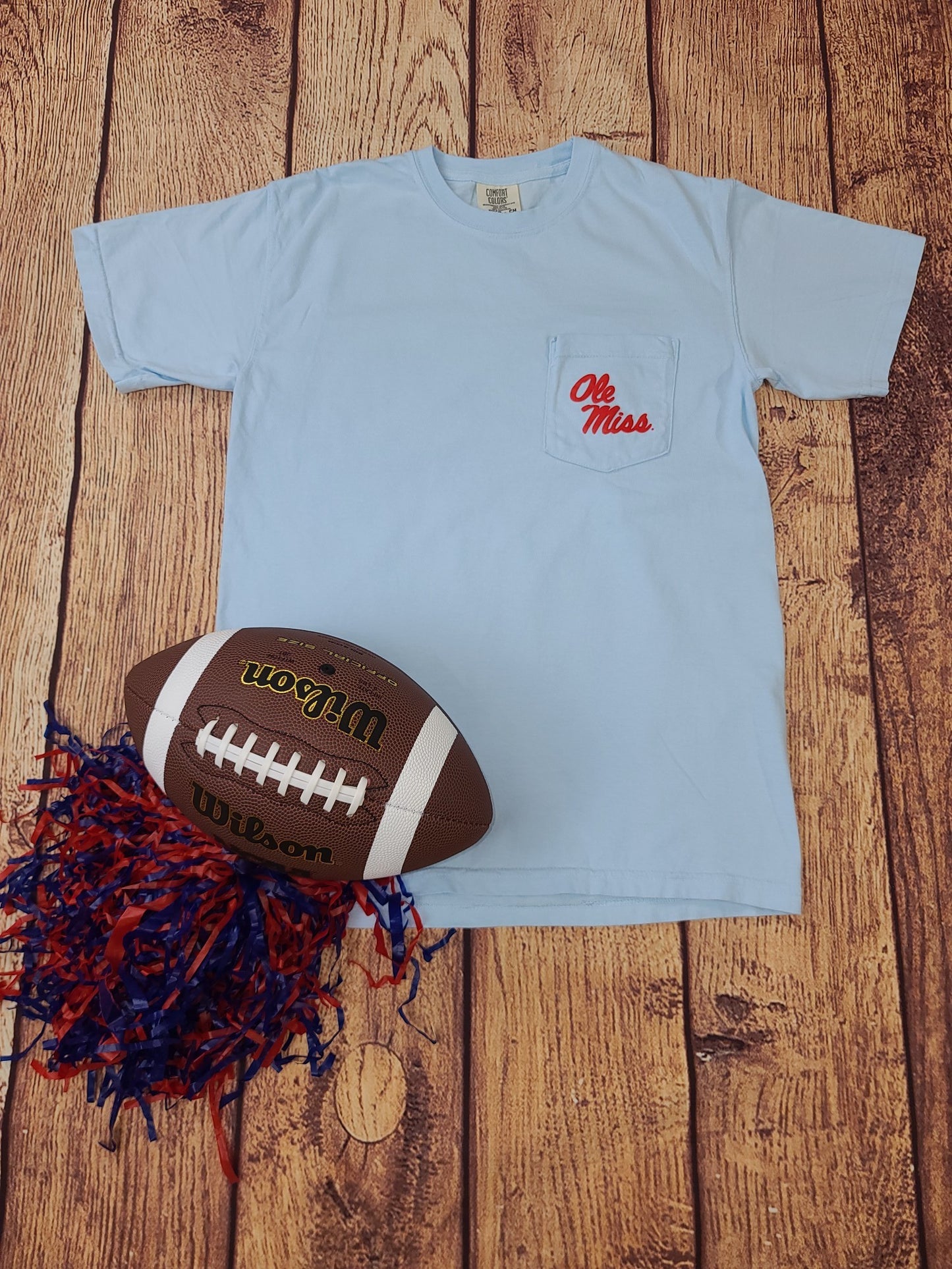 Ole Miss The Grove Painting Pocket Tee