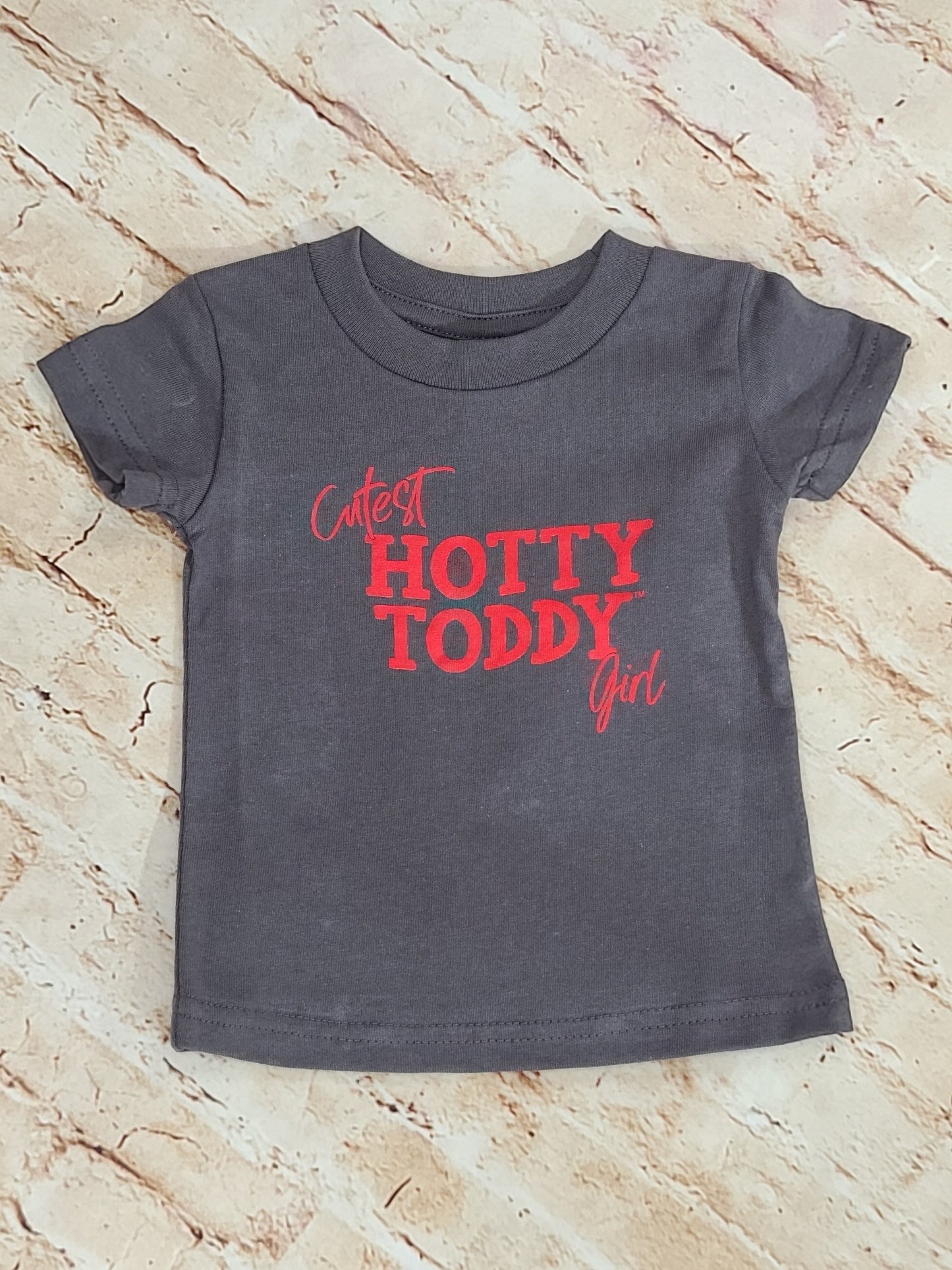 Ole Miss Cutest Hotty Toddy Girl Infant Tee