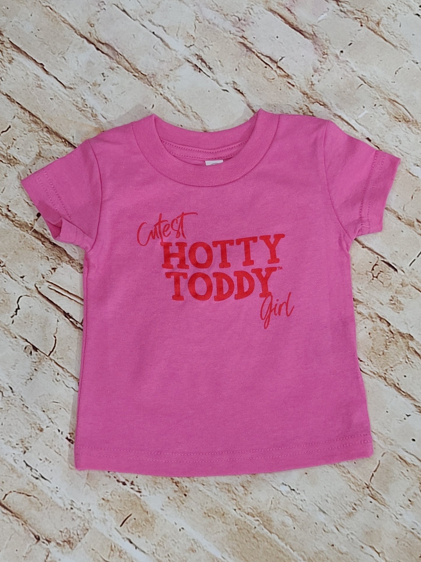 Ole Miss Cutest Hotty Toddy Girl Infant Tee