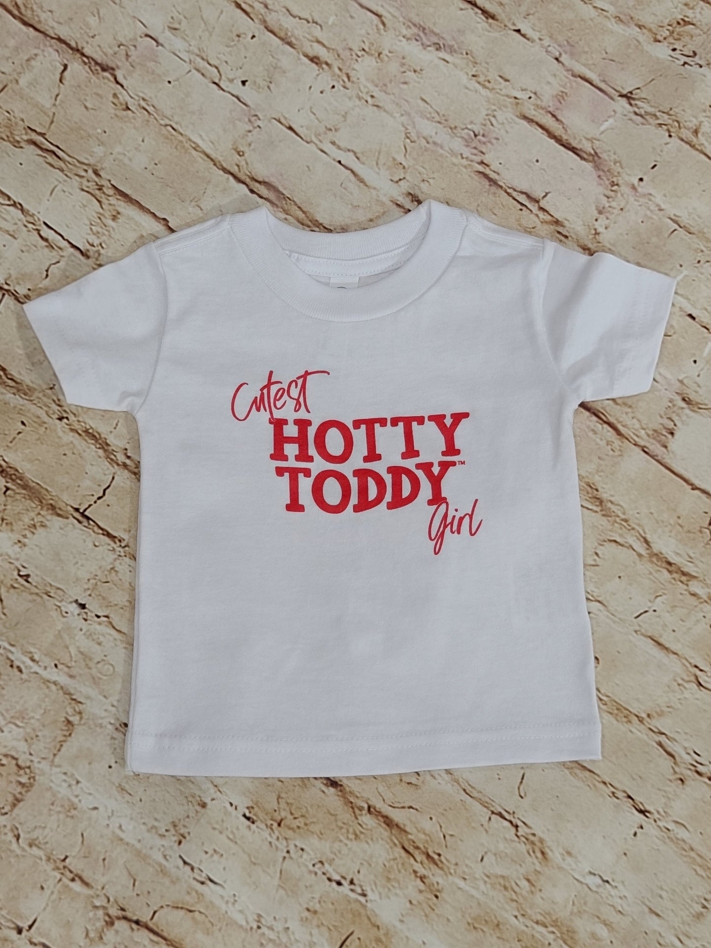 Ole Miss Cutest Hotty Toddy Girl Infant Tee