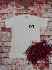 Ole Miss Watercolor Hotty Toddy