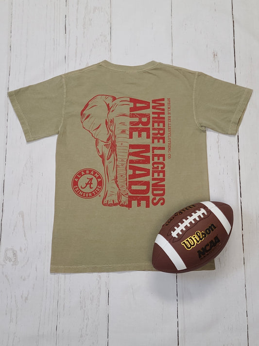 Alabama Legends Khaki