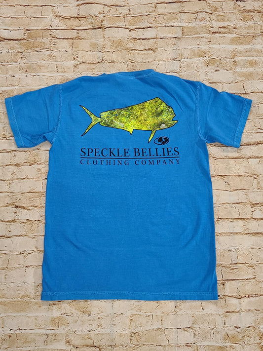 Mahi Mahi-MO Elements Coastal Pocket Tee