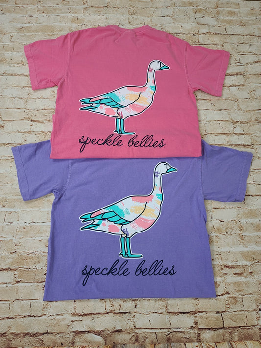 Pastel Paint Goose