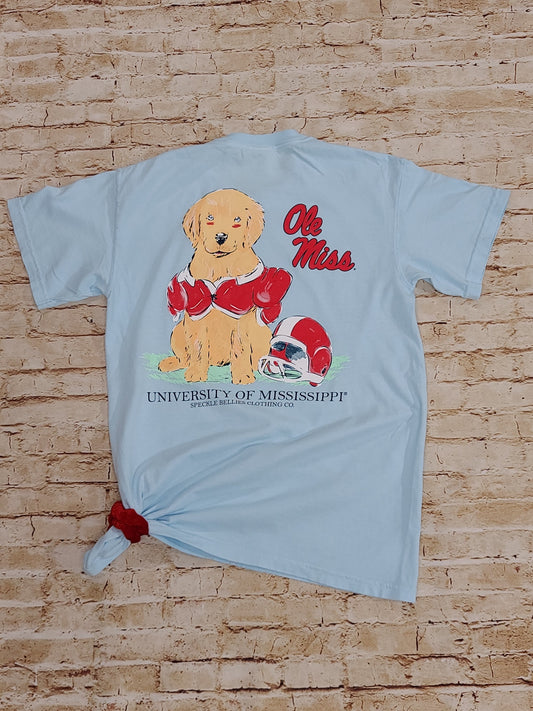 Ole Miss Football Pup