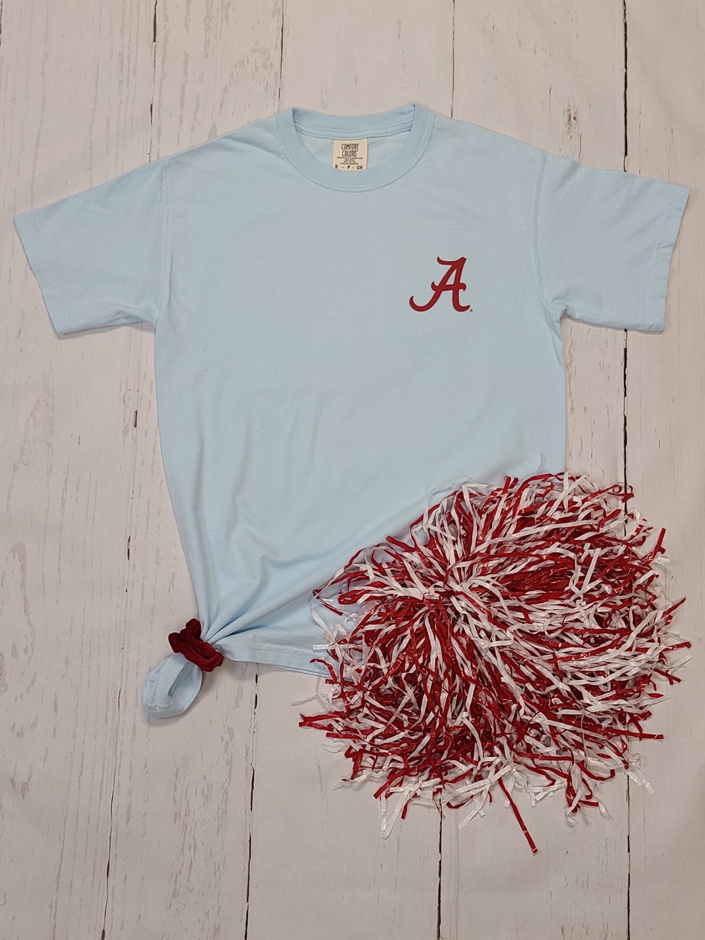 Alabama Watercolor Roll Tide