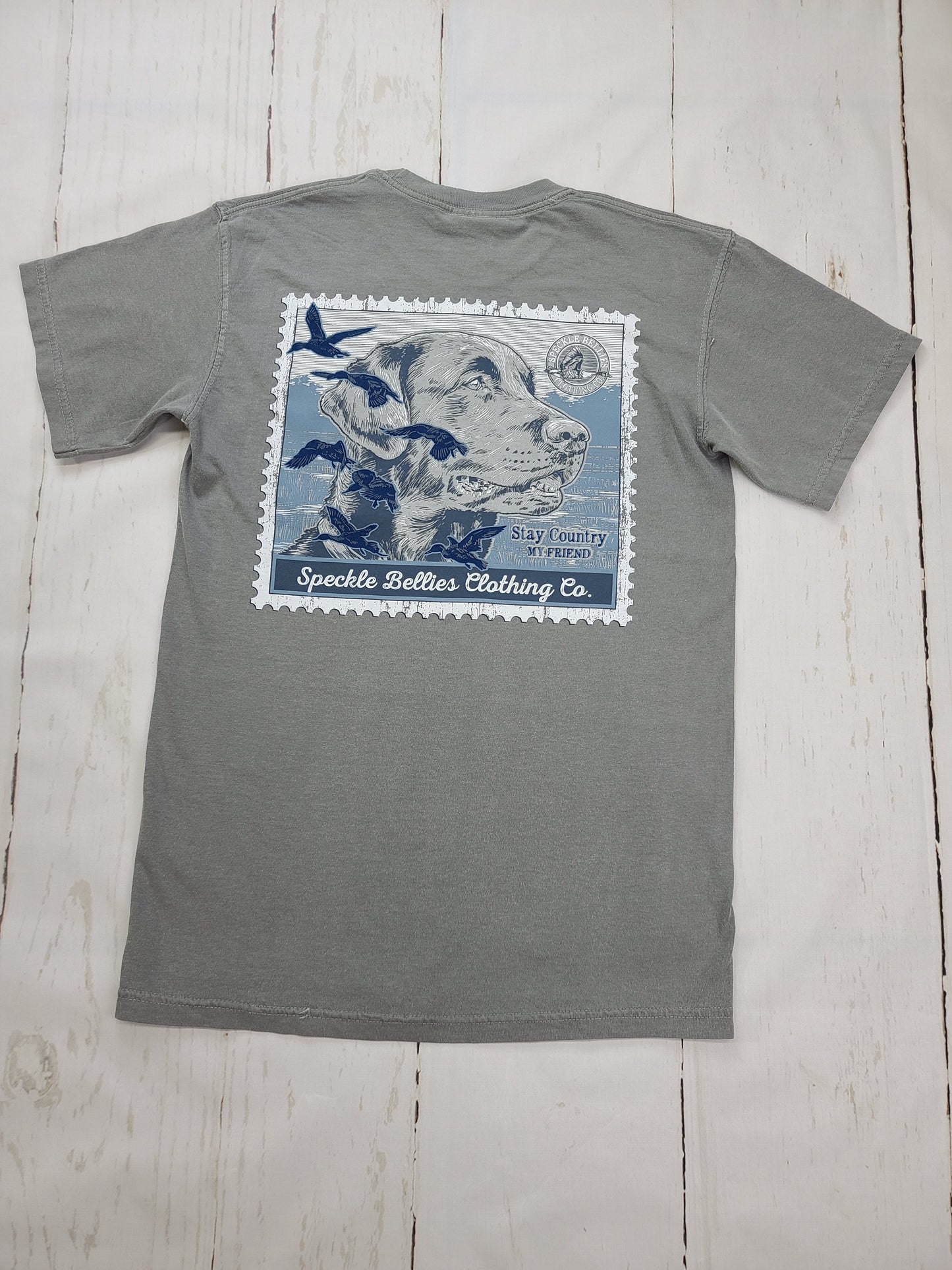 Stamp Pocket Tee