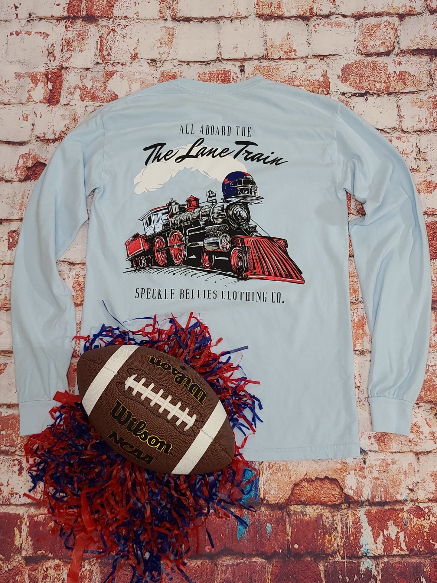 Ole Miss Lane Train Long Sleeve