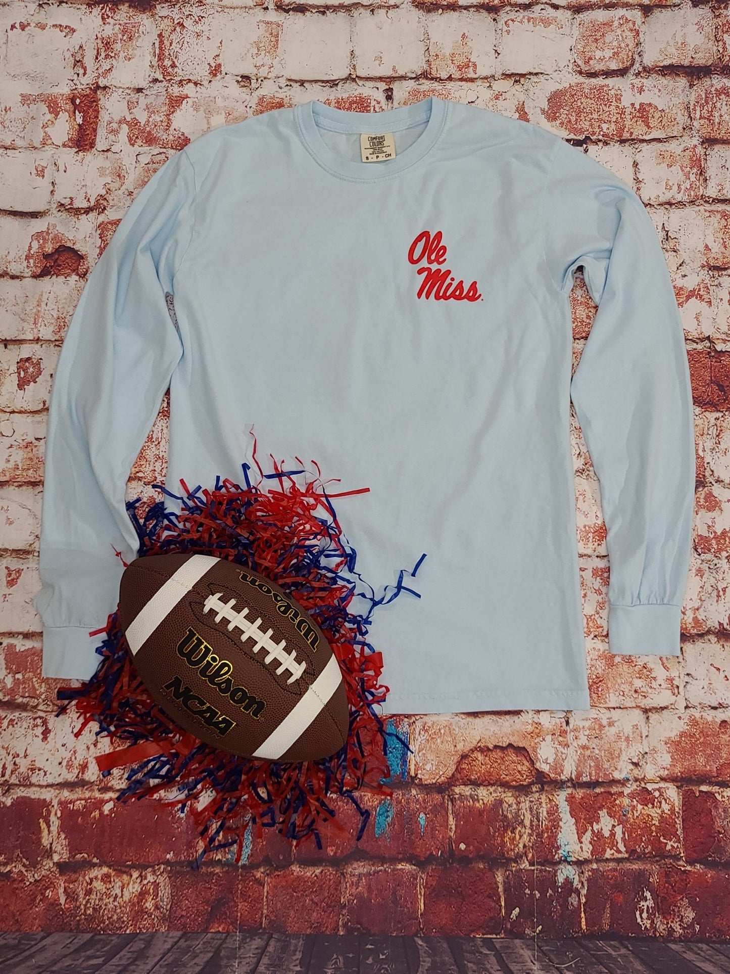 Ole Miss Lane Train Long Sleeve