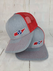 Tristar TN State Offset Cap Red/White/Blue